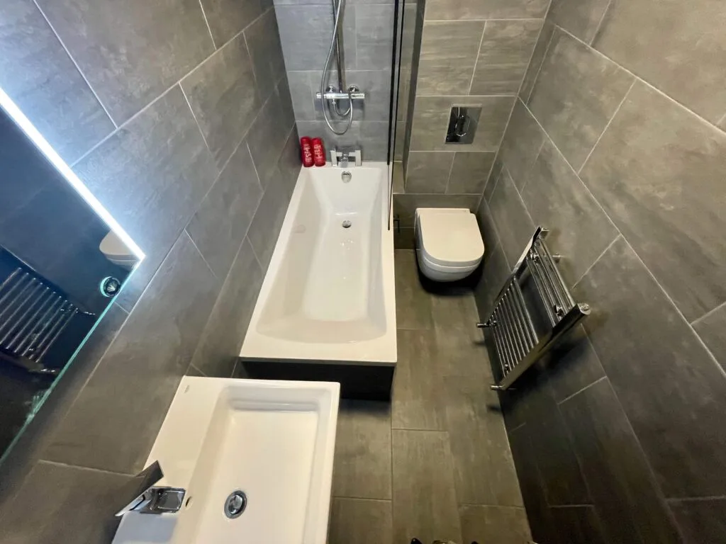 Completed Bathroom Renovation at Woolwich in London