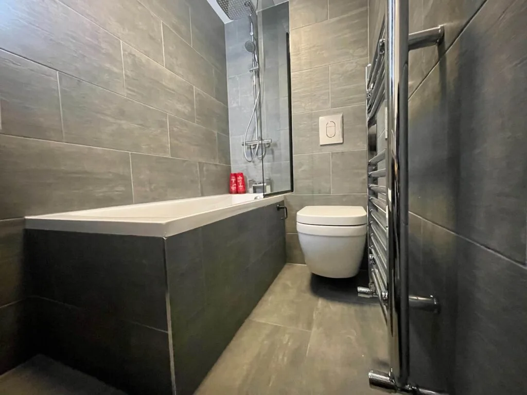 Completed Bathroom Renovation at Woolwich in London
