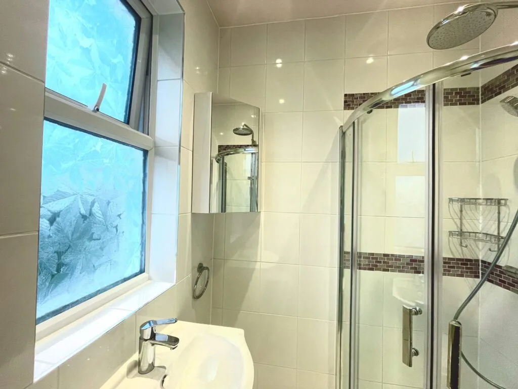 Completion of Shower Room at Wimbledon in London