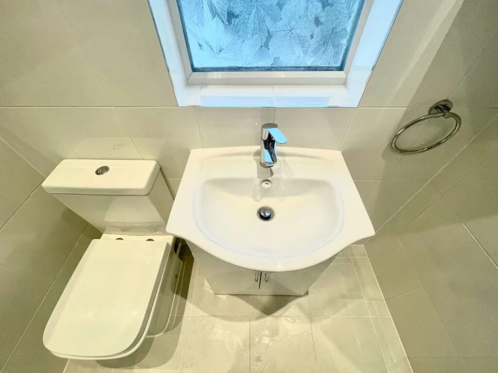 Completion of Shower Room at Wimbledon in London