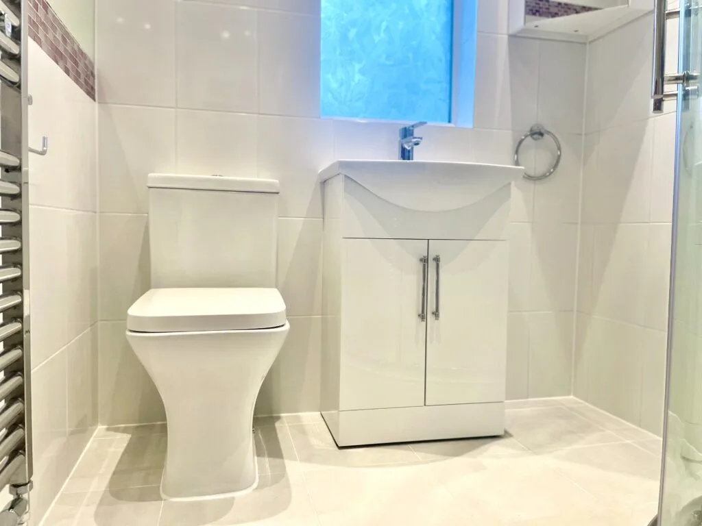 Completion of Shower Room at Wimbledon in London