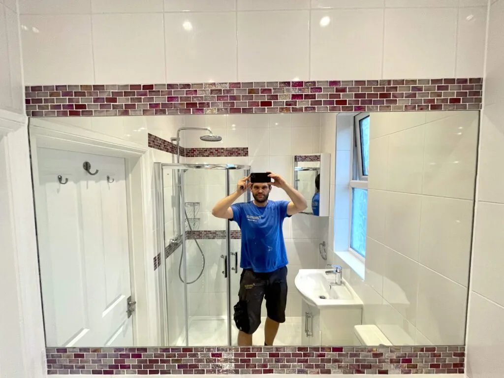 Completion of Shower Room at Wimbledon in London