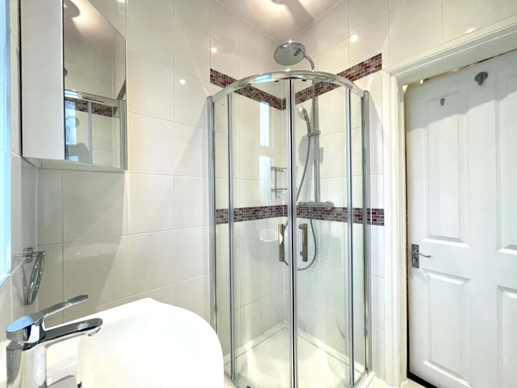 Completion of Shower Room at Wimbledon in London