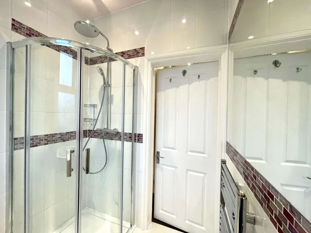 Completion of Shower Room at Wimbledon in London