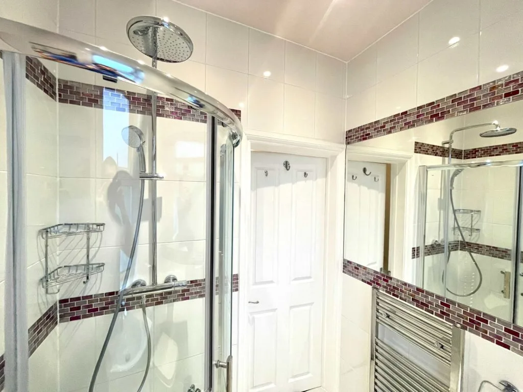 Completion of Shower Room at Wimbledon in London