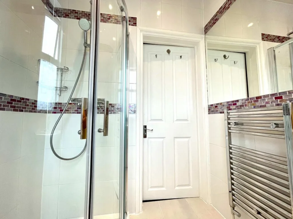 Completion of Shower Room at Wimbledon in London