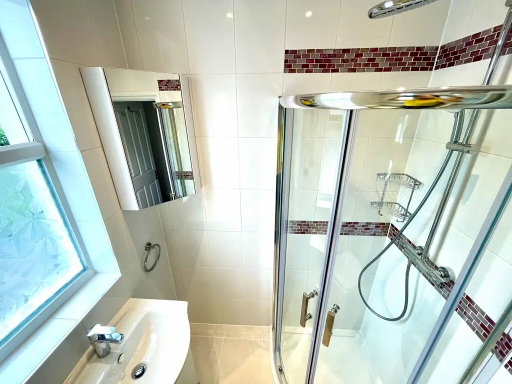 Completion of Shower Room at Wimbledon in London