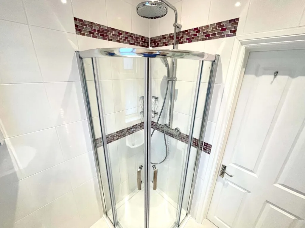 Completion of Shower Room at Wimbledon in London