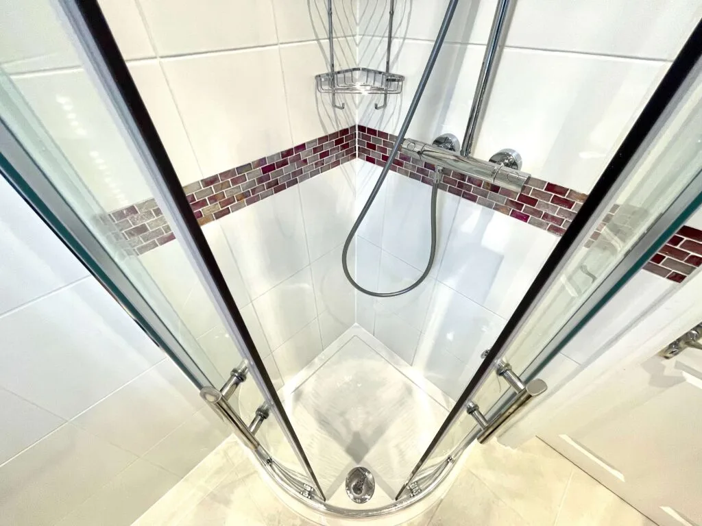 Completion of Shower Room at Wimbledon in London