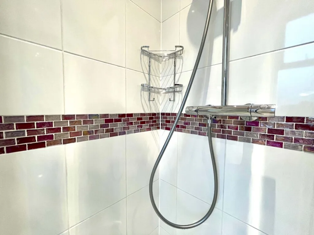Completion of Shower Room at Wimbledon in London