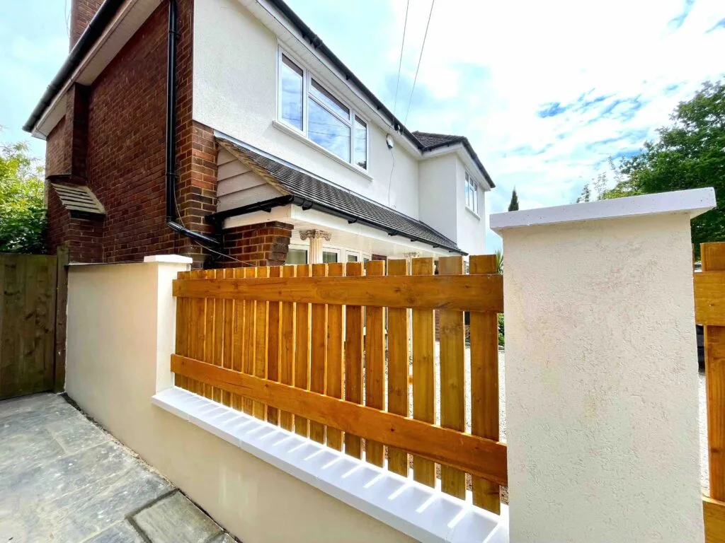 Bespoke Brick Wall in Upminster, London