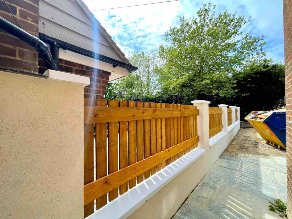 Bespoke Brick Wall in Upminster, London