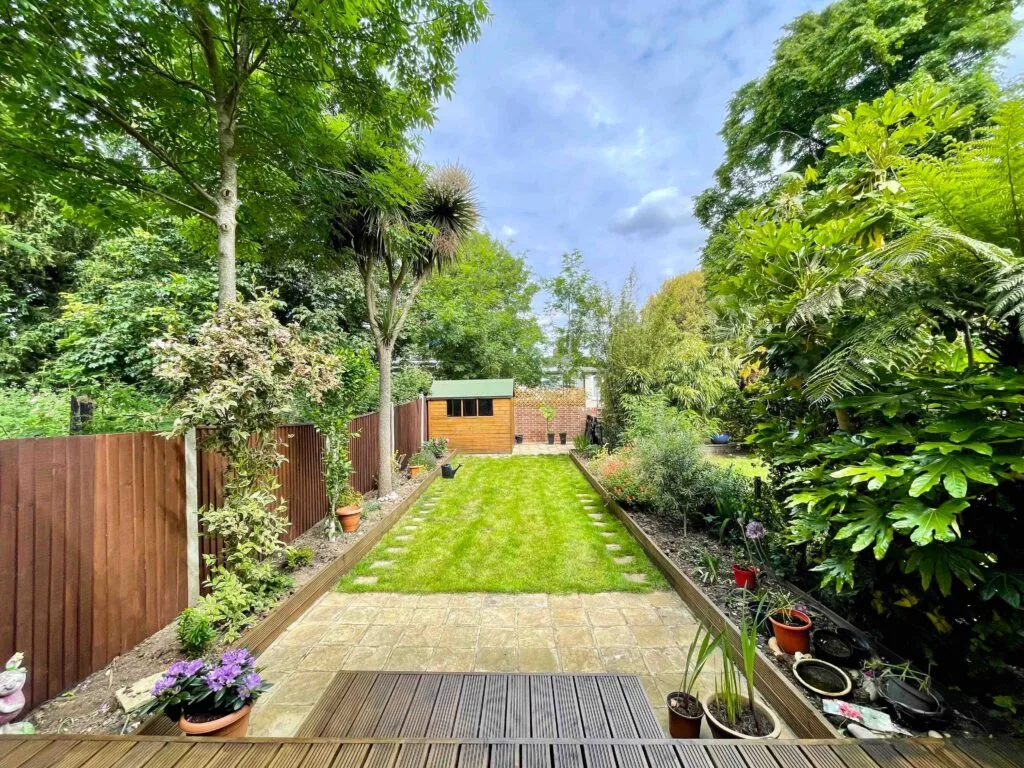 Completed Garden Makeover in South East London