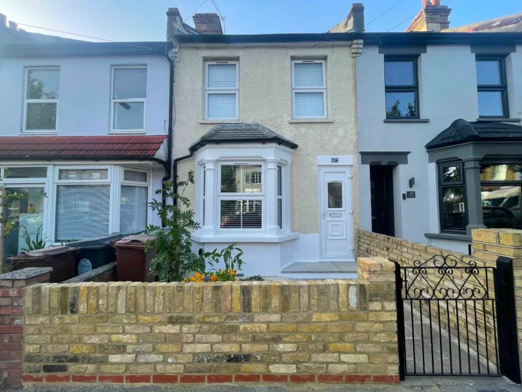 Bay Window Renovation, Waterproofing, Walthamstow in London