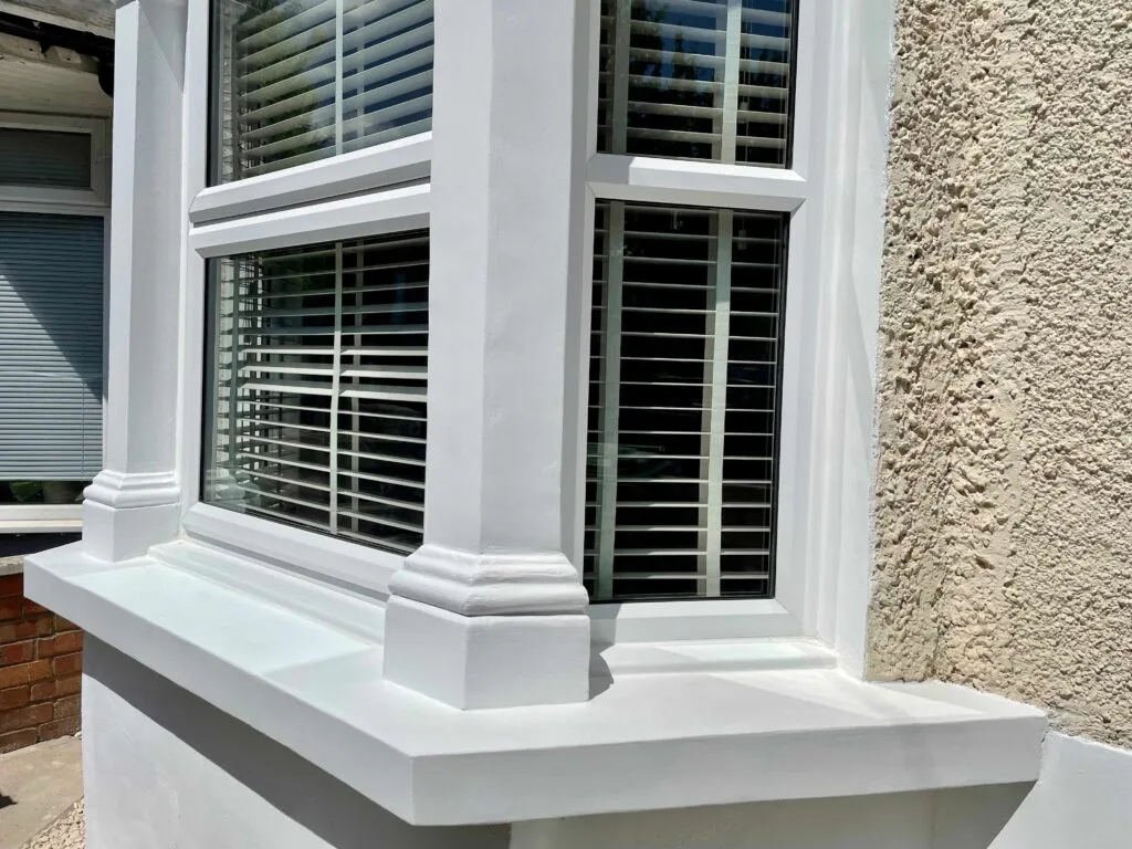 Bay Window Renovation, Waterproofing, Walthamstow in London