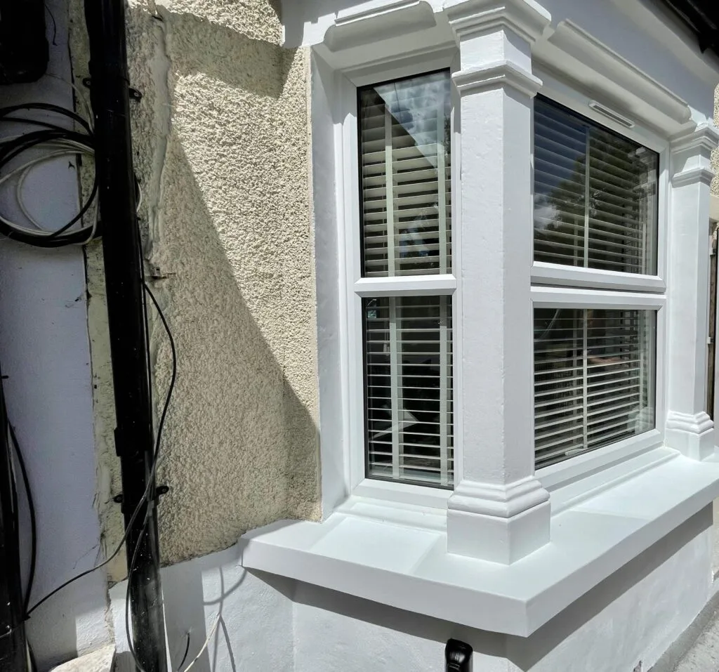 Bay Window Renovation, Waterproofing, Walthamstow in London