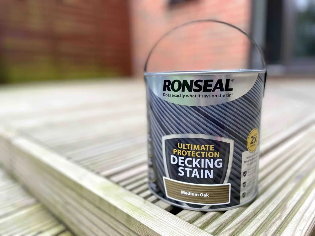 During Renovation of Garden Makeover in South East London