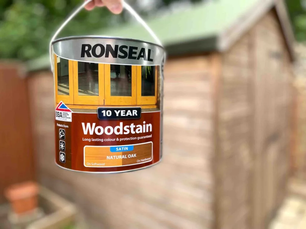 During Renovation of Garden Makeover in South East London