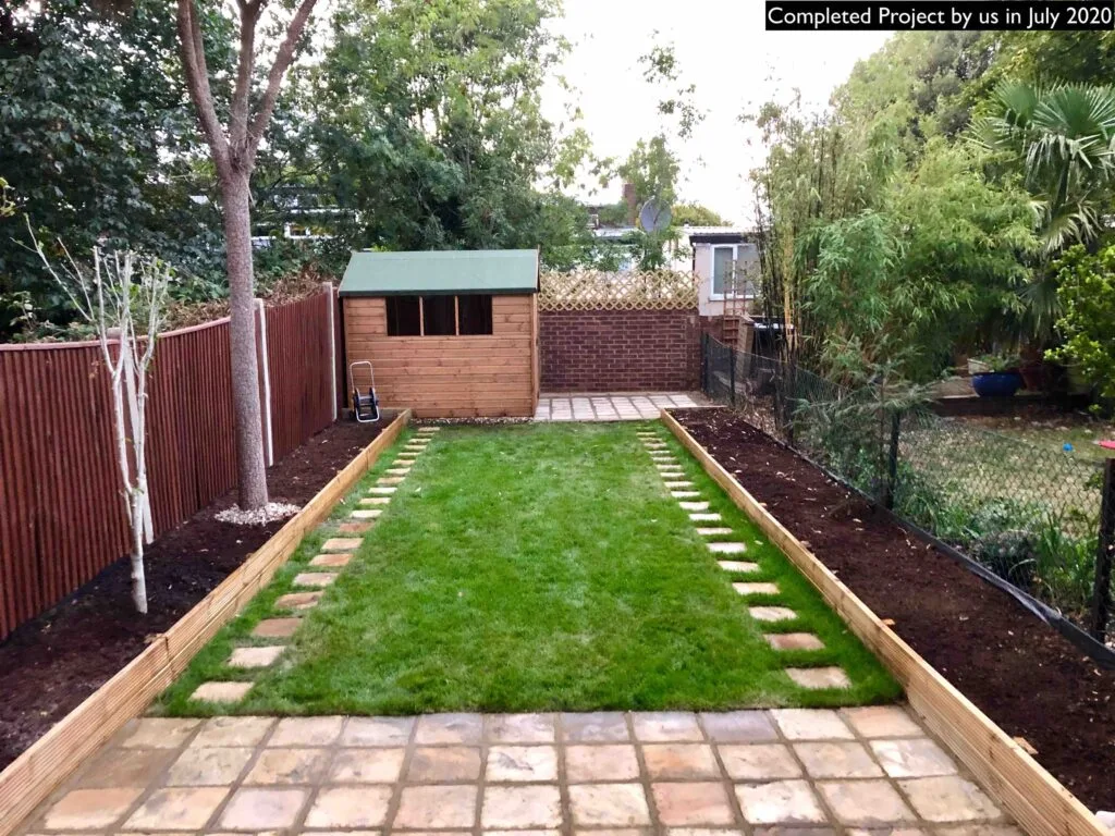 Completed Garden Makeover in South East London
