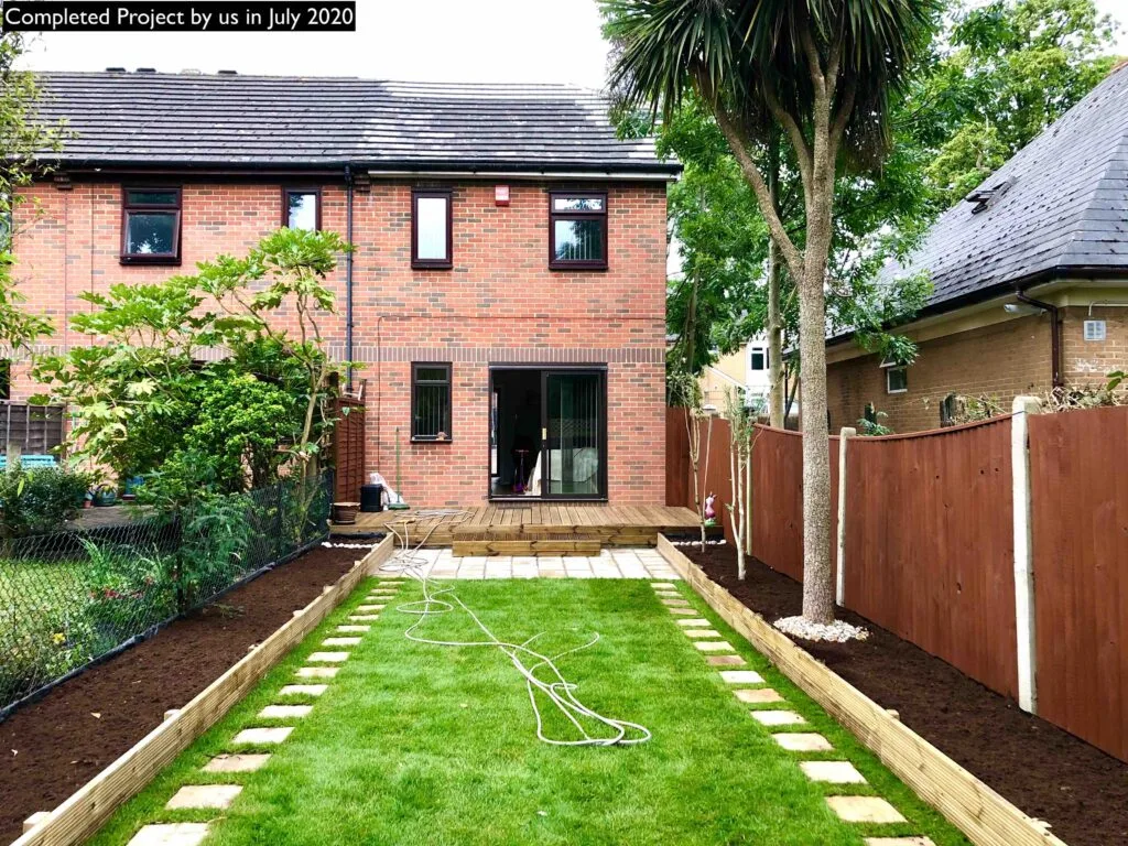 Completed Garden Makeover in South East London