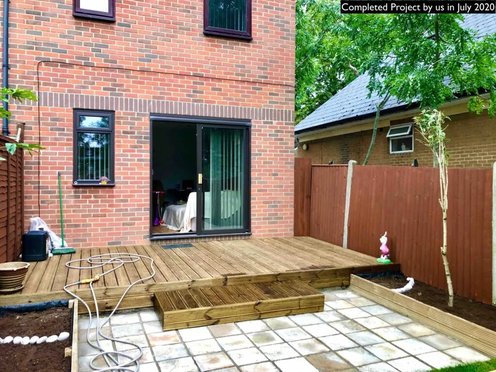 Completed Garden Makeover in South East London