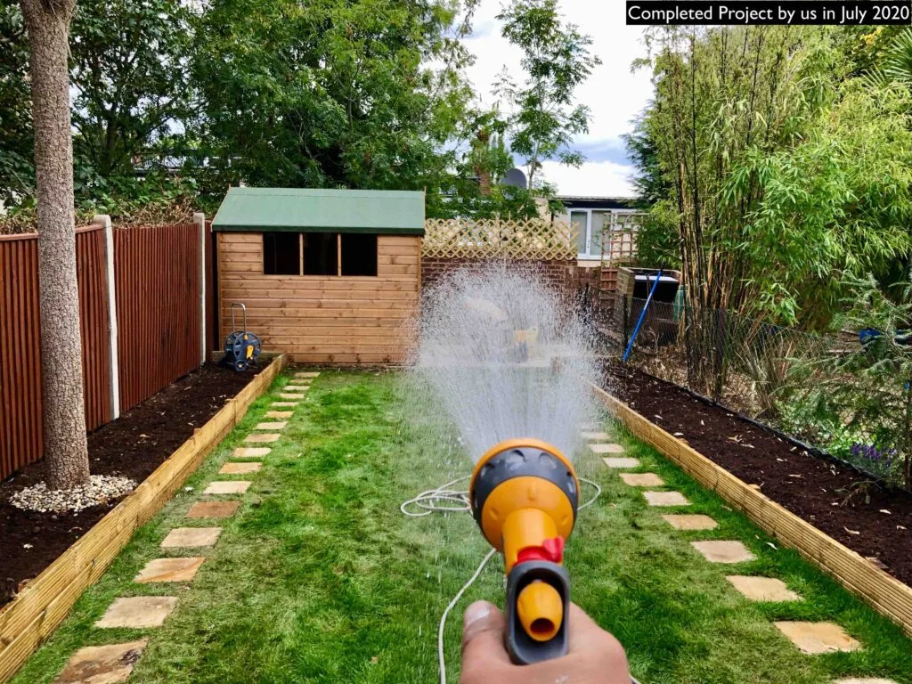 Completed Garden Makeover in South East London