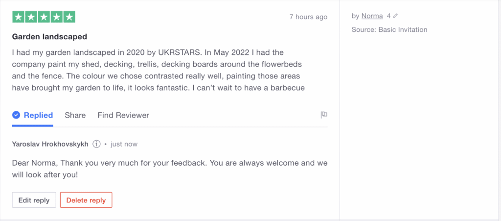 Completed Garden Makeover in South East London