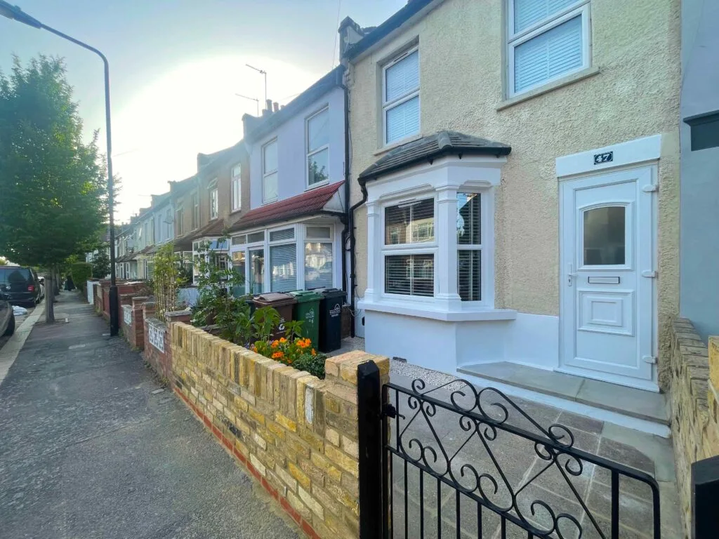 Bay Window Renovation, Waterproofing, Walthamstow in London