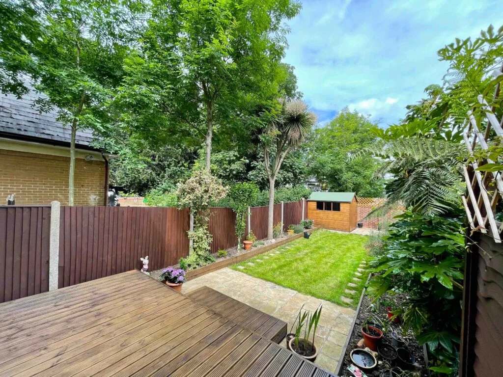 Completed Garden Makeover in South East London
