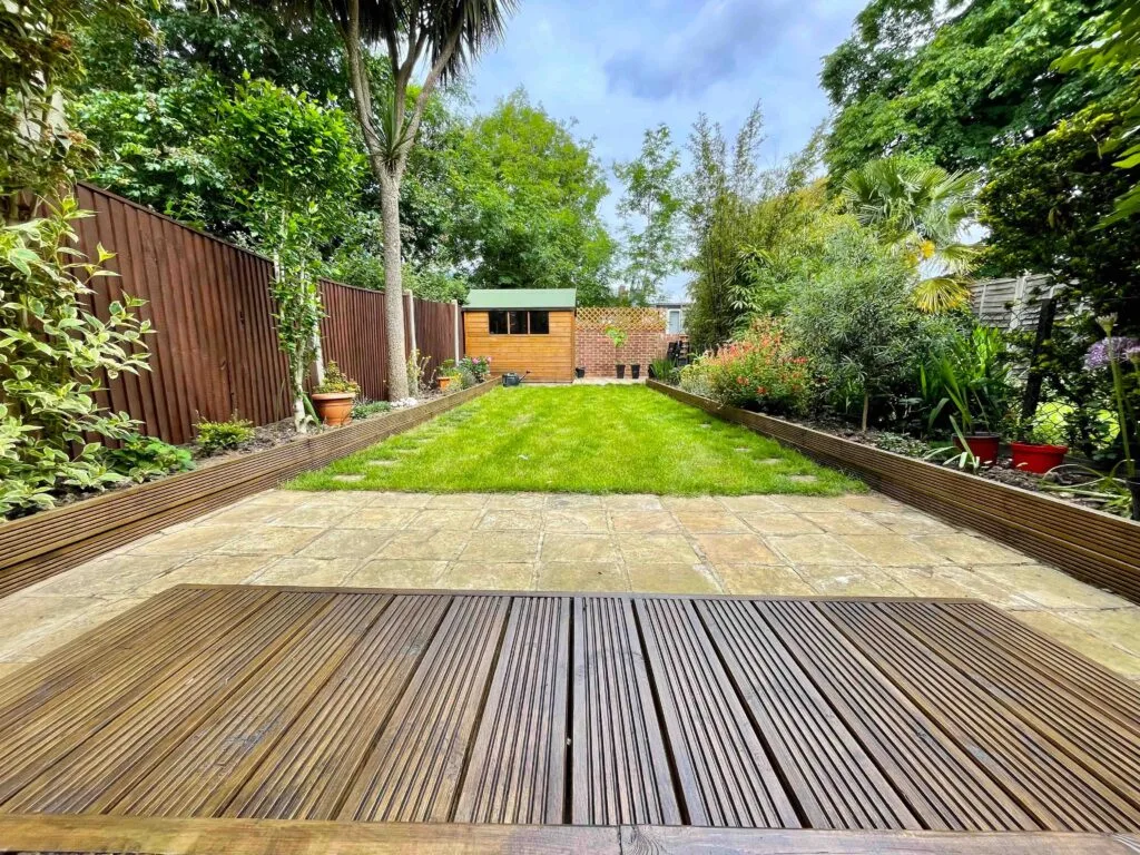 Completed Garden Makeover in South East London