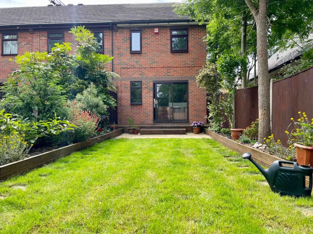 Completed Garden Makeover in South East London