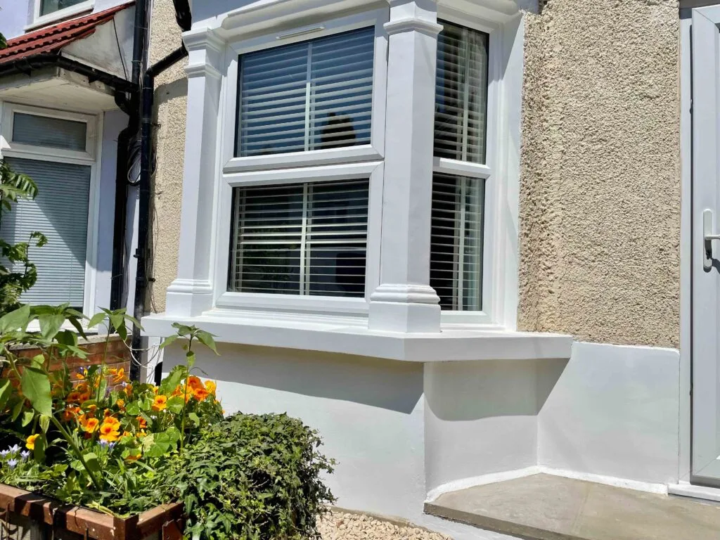 Bay Window Renovation, Waterproofing, Walthamstow in London