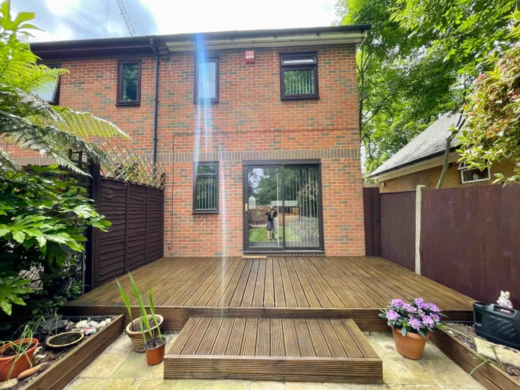 Completed Garden Makeover in South East London