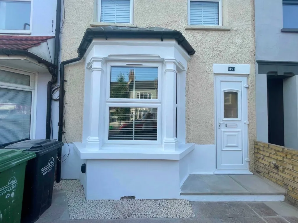Bay Window Renovation, Waterproofing, Walthamstow in London