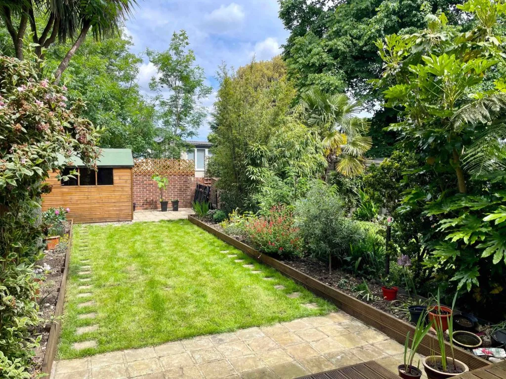 Completed Garden Makeover in South East London