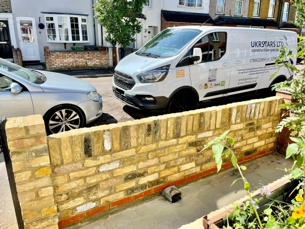 Bay Window Renovation, Waterproofing, Walthamstow in London