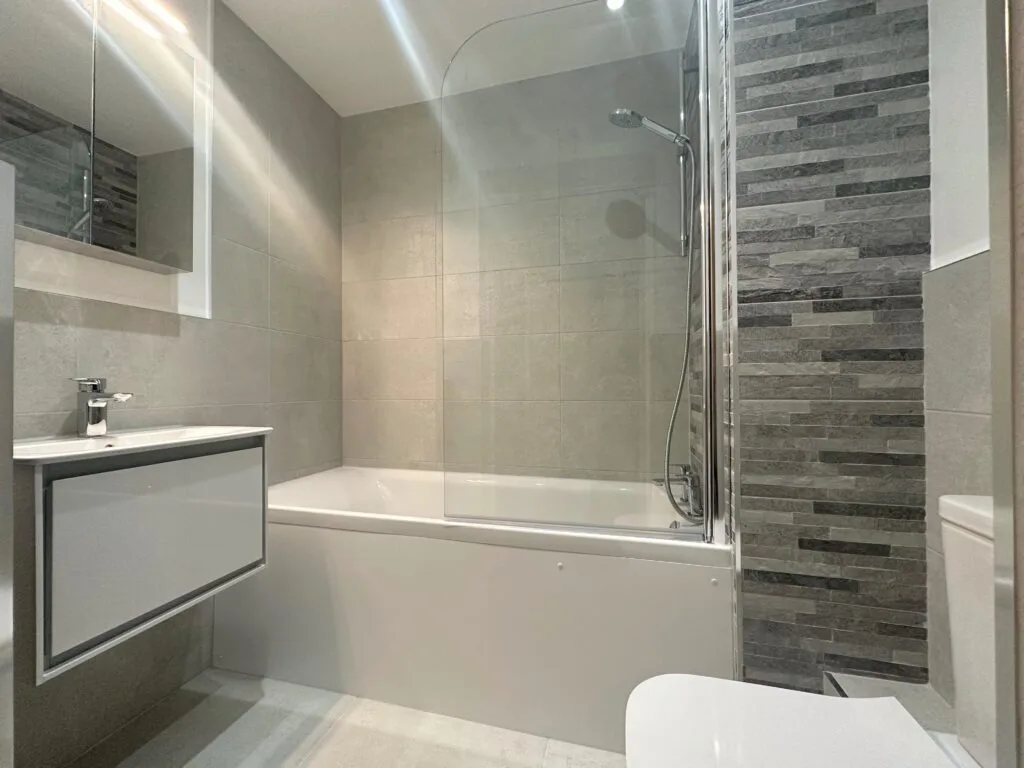 Tiny Bathroom Renovation in Lewisham