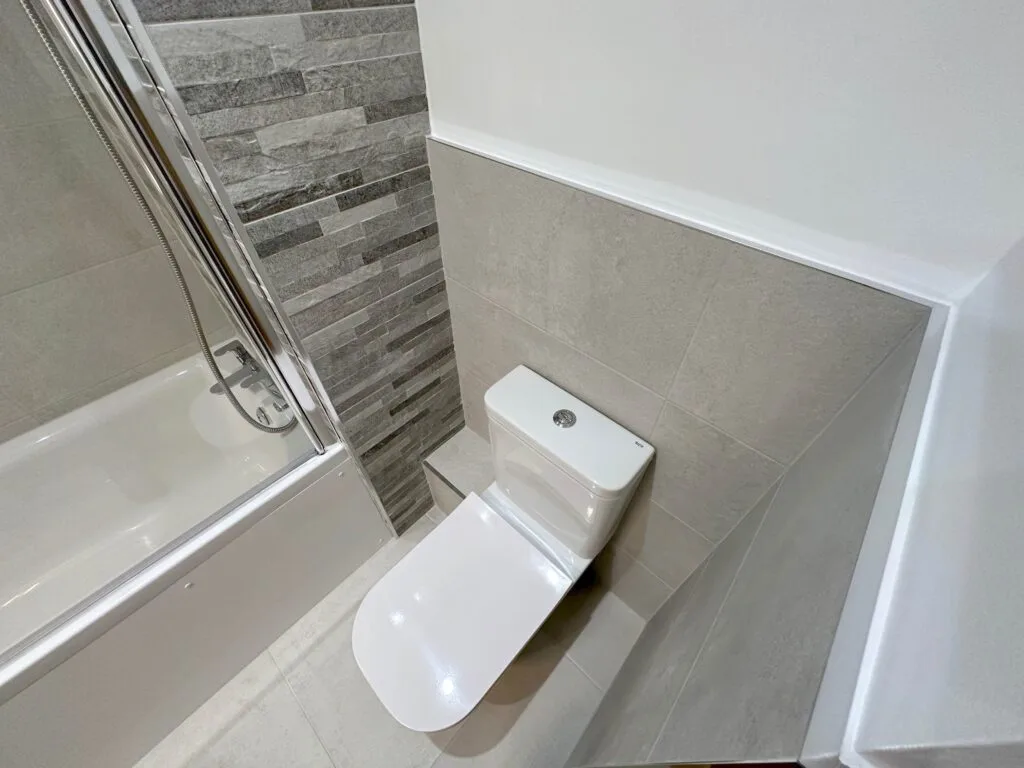 Tiny Bathroom Renovation in Lewisham