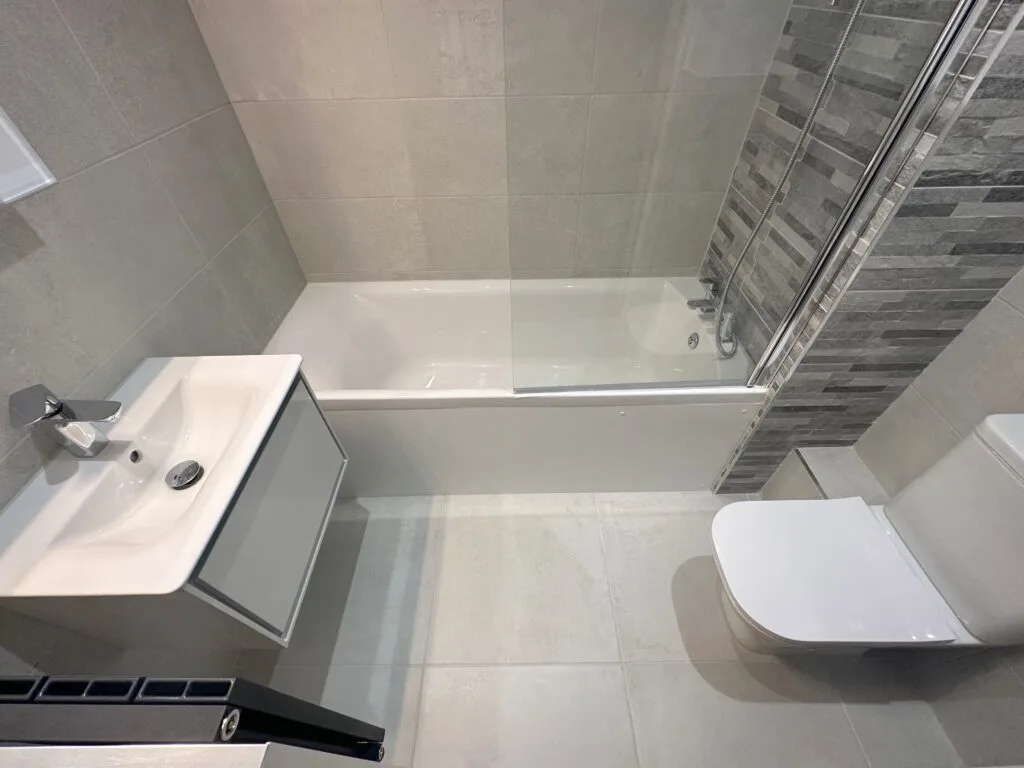 Tiny Bathroom Renovation in Lewisham