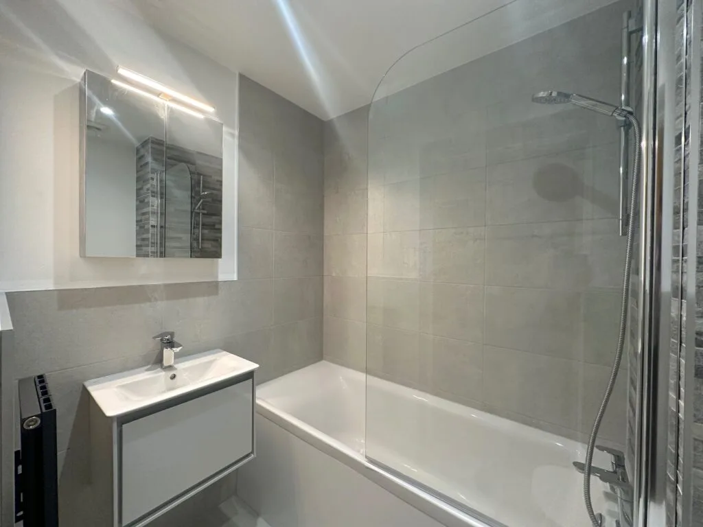 Tiny Bathroom Renovation in Lewisham