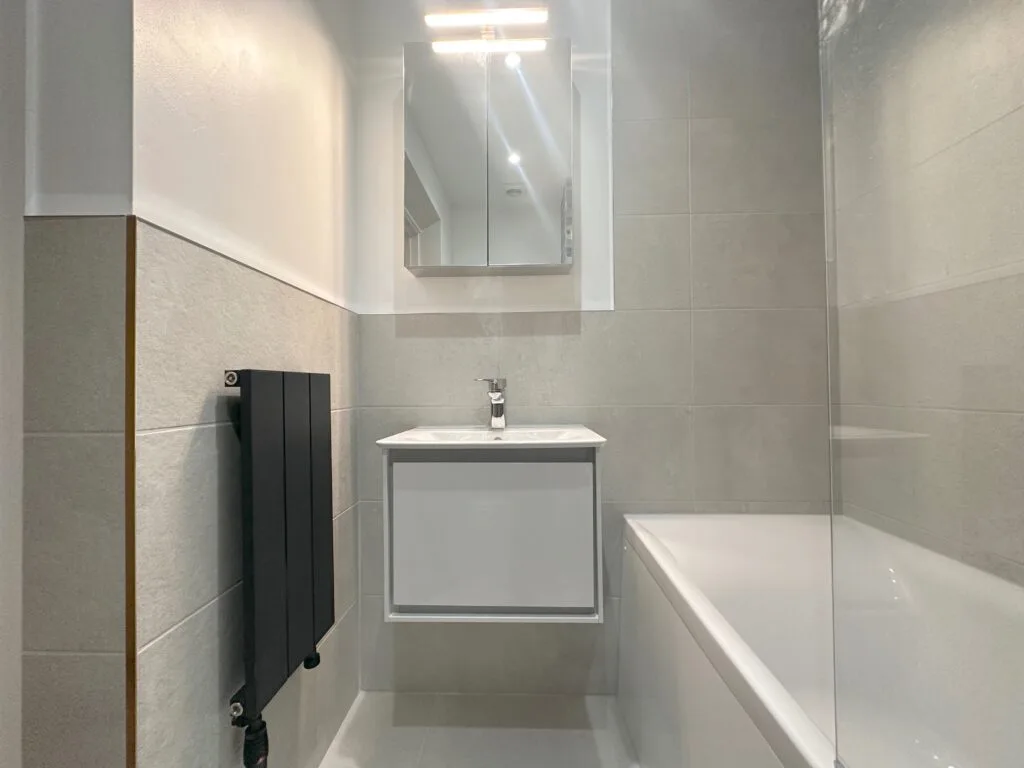 Tiny Bathroom Renovation in Lewisham
