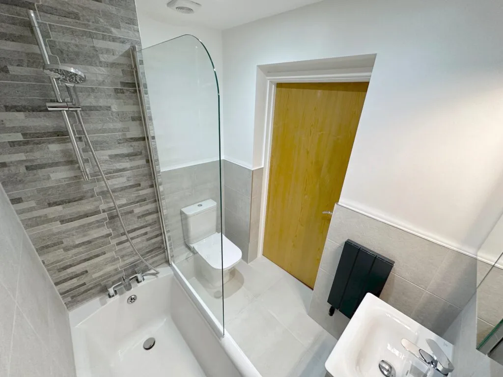 Tiny Bathroom Renovation in Lewisham