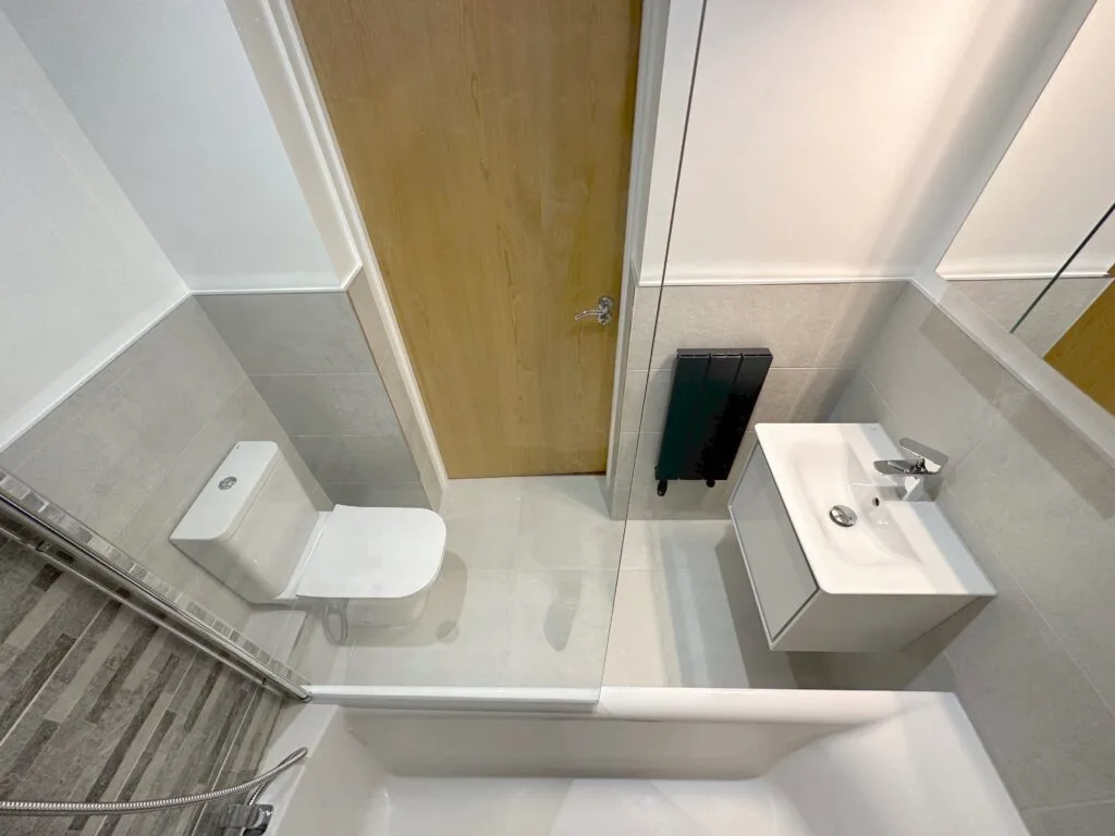 Tiny Bathroom Renovation in Lewisham