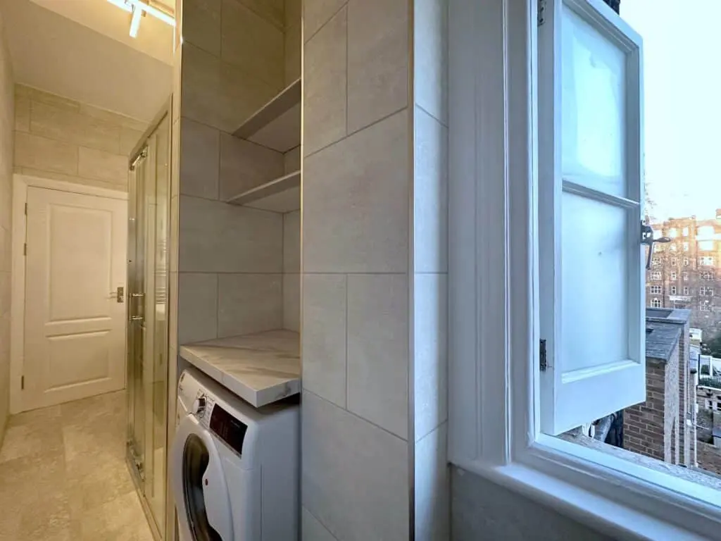 Wet Shower Room Refurbishment in Chelsea