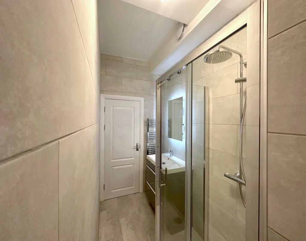Wet Shower Room Refurbishment in Chelsea
