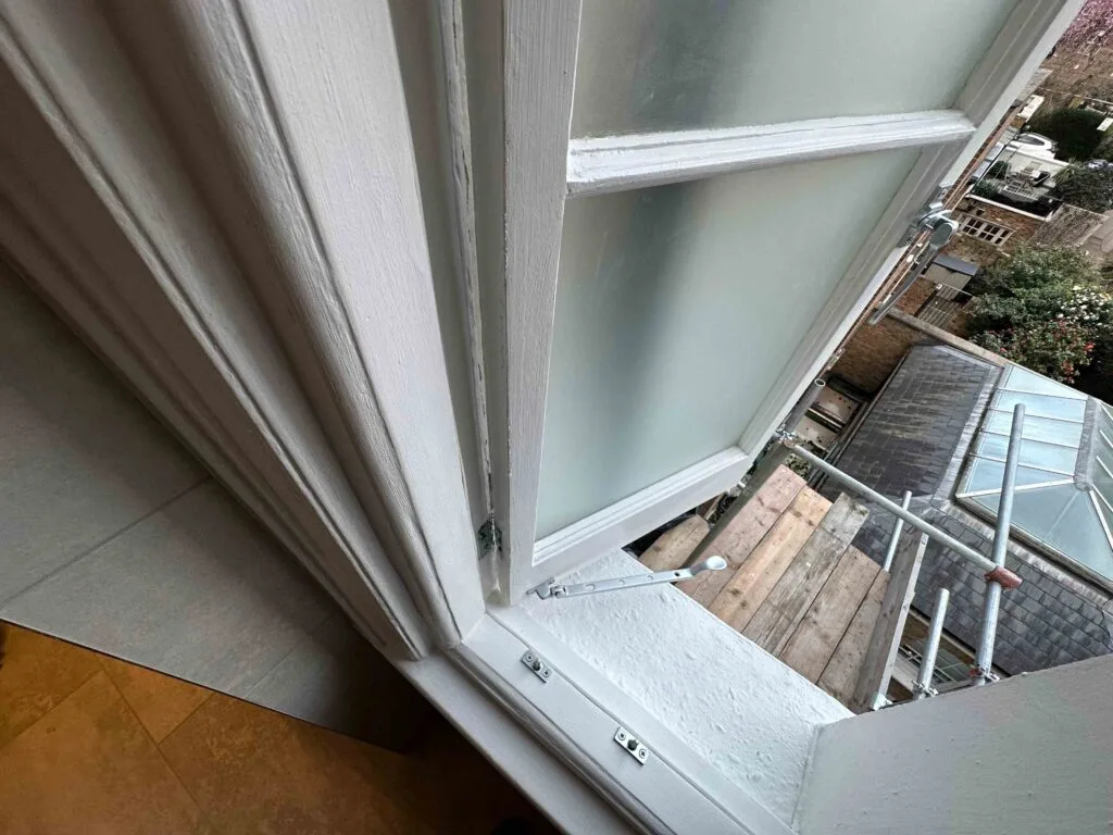 During Renovation Wet Room in Chelsea