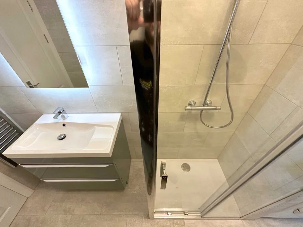 Wet Shower Room Refurbishment in Chelsea
