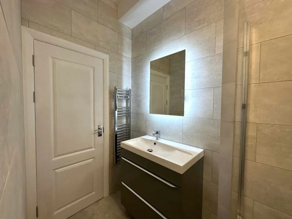 Wet Shower Room Refurbishment in Chelsea