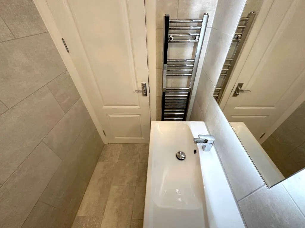 Wet Shower Room Refurbishment in Chelsea