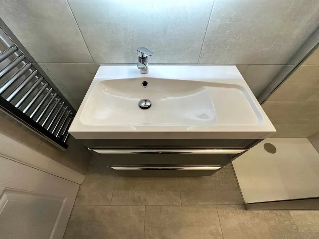 Wet Shower Room Refurbishment in Chelsea